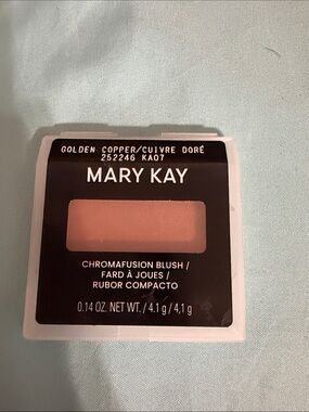 Mary Kay Chromafusion Blush - Golden Copper Peach